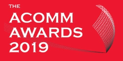 ACOMM awards