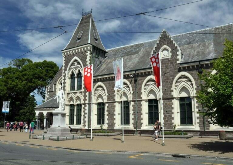 Museum, Christchurch, New Zealand