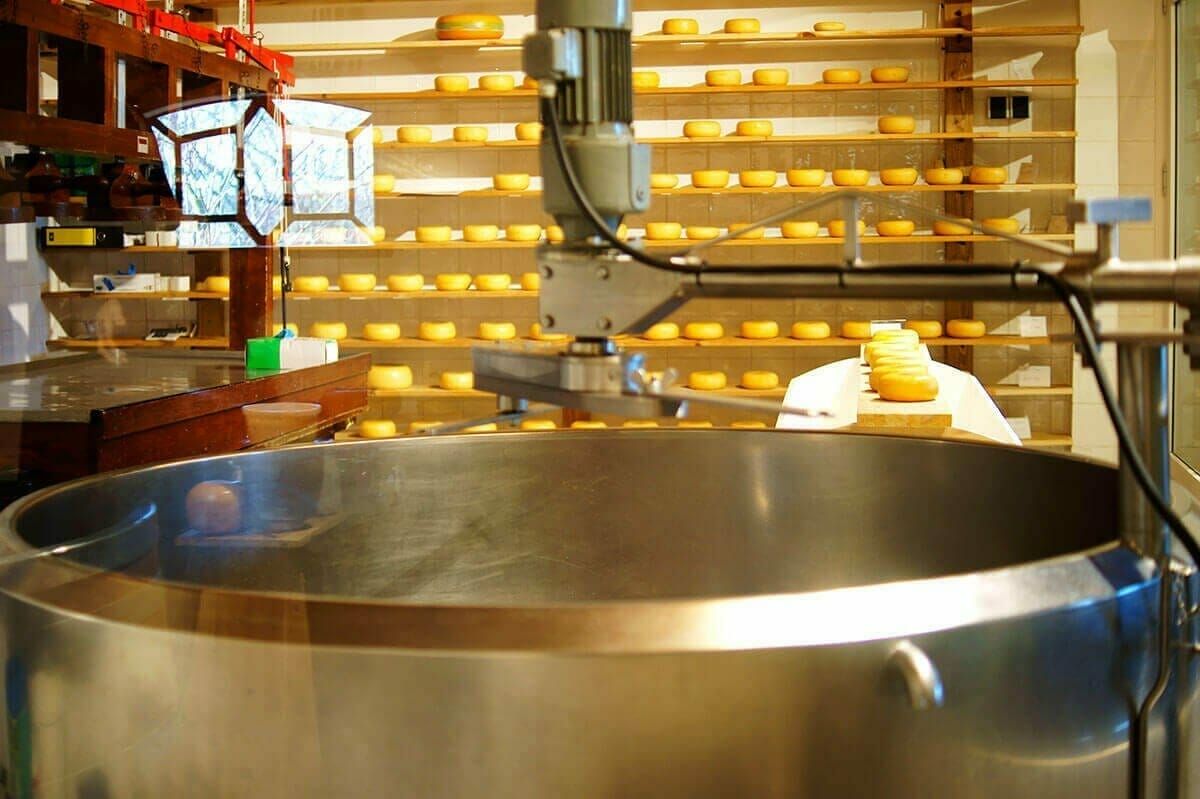 Where the Curds are Whey’d – Sensor and Cloud Management System Integrated into a Cheese Factory