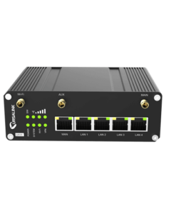 Ursalink UR35-L00AU-W LTE Router 5xRJ45, WiFi, RS232, I/O