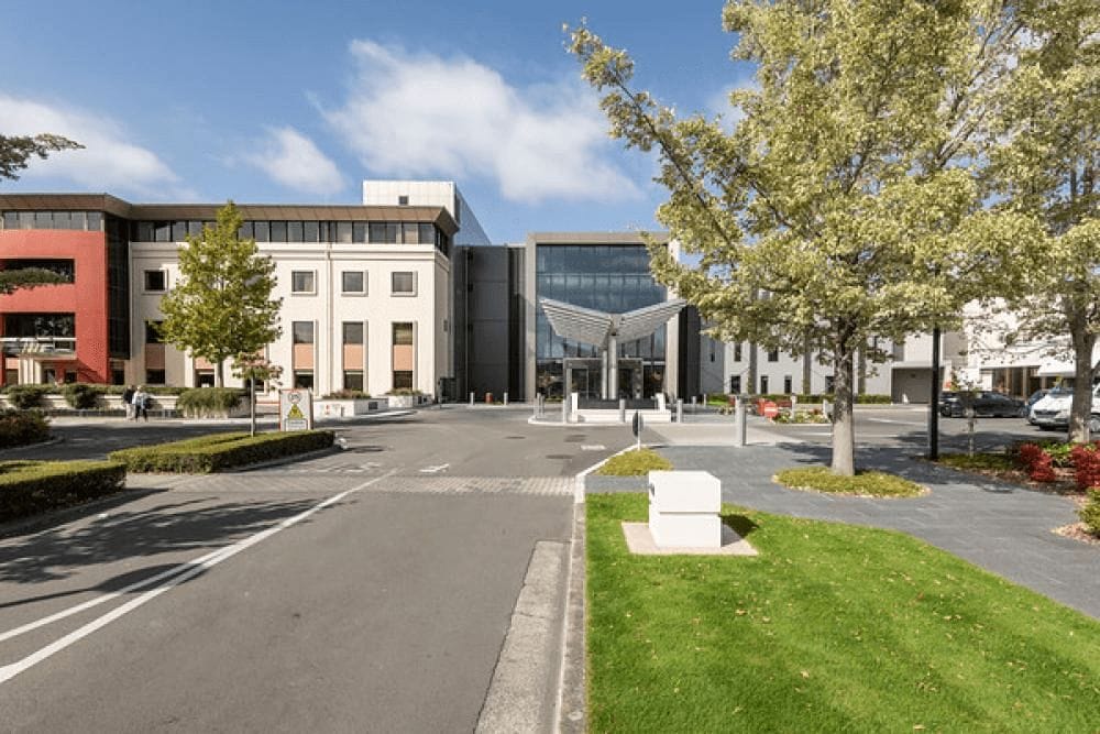 Case Study –  Hospital in Christchurch