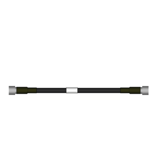 CommScope RSJ4-50 1/2" SureFlex Jumper Cable