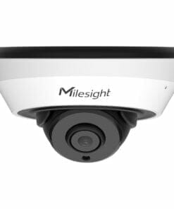 Milesight 8MP AI IR Mini Dome Network Camera