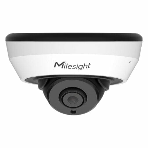 Milesight 8MP AI IR Mini Dome Network Camera