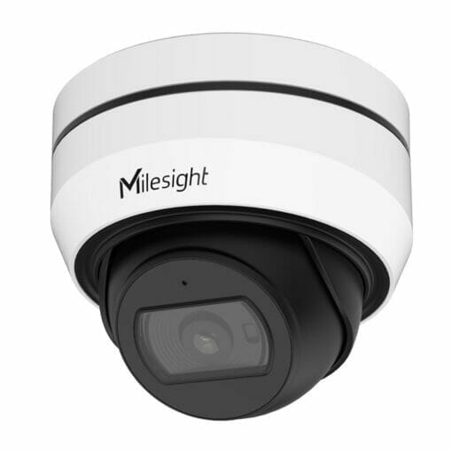 Milesight 8MP AI Vandal-proof Mini Bullet Network Camera