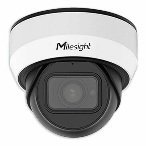 Milesight 8MP AI Vandal-proof Mini Bullet Network Camera