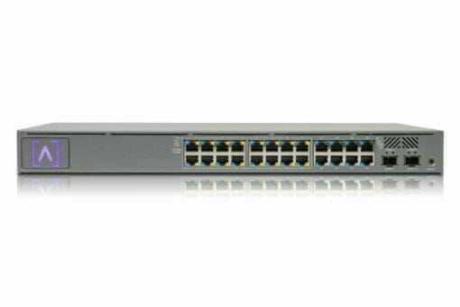 Alta Labs 24-Port Enterprise Network Switch Layer 2 240W PoE