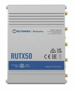 Teltonika Rutx50 Industrial 5g Router With Wifi