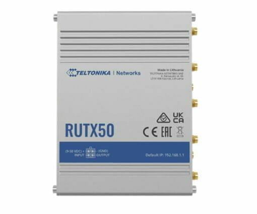Teltonika Rutx50 Industrial 5g Router With Wifi